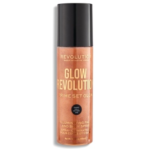 Makeup Revolution, Glow Revolution, Vegan, Illuminating, Spray, For Face & Body, 200 ml