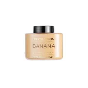 Makeup Revolution, Luxury Banana, Mattifying, Loose Setting Powder, 32 g