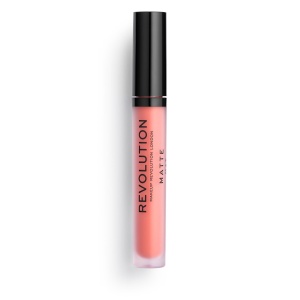 Makeup Revolution, Matte, Vegan, Liquid Lipstick, 107, RBF, 3 ml