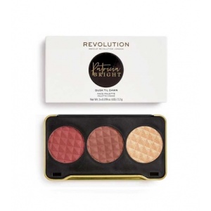 Makeup Revolution, Patricia Bright, Contouring, Face Palette, Dusk Till Dawn, 6.6 g
