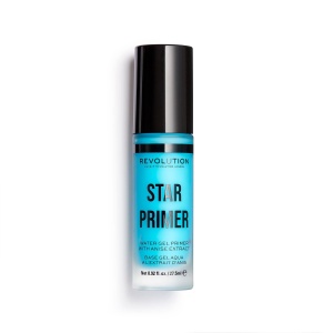 Makeup Revolution, Star, Water-Gel Primer, 27.5 ml