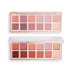 Makeup Revolution, The True Icon, Eyeshadow Palette, 12 Shades, 8 g