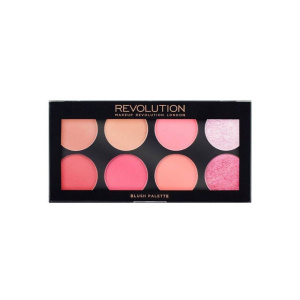 Makeup Revolution, Ultra, Blush Palette, Sugar And Spice, 13 g