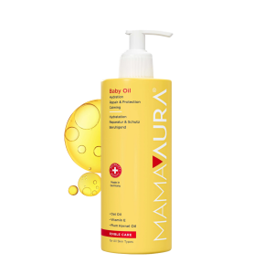 Mamaaura, Baby, Hydrating, Body Oil, 200 ml