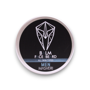 Masveri, Masveri, Shea Butter, Beard Balm, For Hydration, 50 ml