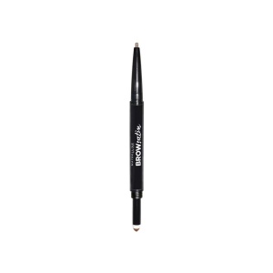 Maybelline, Brow Satin, Double-Ended, Eyebrow Cream Pencil, 01, Dark Blond, 2 g