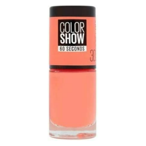 Maybelline, Color Show 60 Seconds, Nail Polish, Nr. 130, Fire Island, 7 ml