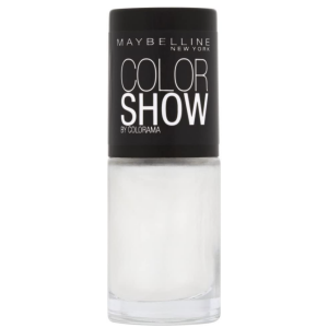 Maybelline, Color Show 60 Seconds, Nail Polish, Nr. 19, Marshmallow, 7 ml