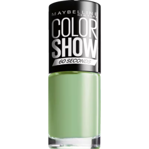 Maybelline, Color Show 60 Seconds, Nail Polish, Nr. 266, Faux Green, 7 ml