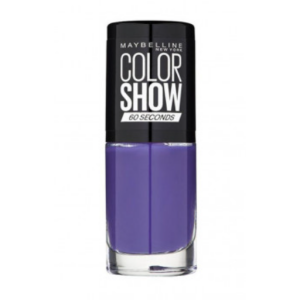 Maybelline, Color Show 60 Seconds, Nail Polish, Nr. 336, Violet Vogue, 7 ml