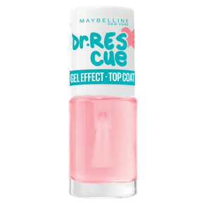 Maybelline, Dr. Rescue Gel Effect, Top Coat, Nail Polish, 01, 6.7 ml