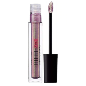 Maybelline, Electrio Shine Prismatic, Lip Gloss, 155, Moonlit Metal, 5 ml