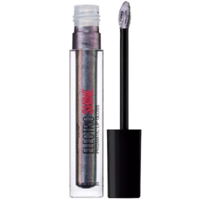 Maybelline, Electrio Shine Prismatic, Lip Gloss, 160, Midnight Prism, 5 ml
