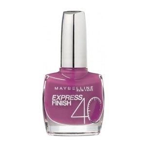 Maybelline, Express Finish 40 Seconds, Nail Polish, Nr. 220, Vintage Mauve, 10 ml
