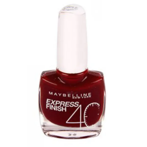 Maybelline, Express Finish 40 Seconds, Nail Polish, Nr. 530, Red Seduction, 10 ml