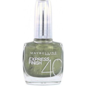 Maybelline, Express Finish 40 Seconds, Nail Polish, Nr. 850, Khaki Green, 10 ml