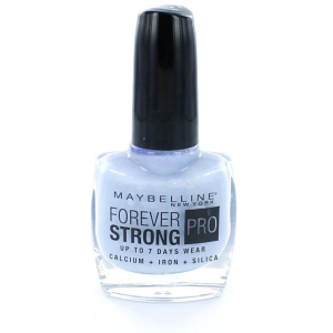 Maybelline, Forever Strong Super Stay 7 Days, Nail Polish, Nr. 610, Ceramic Blue, 10 ml