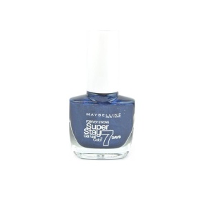 Maybelline, Forever Strong Super Stay 7 Days, Nail Polish, Nr. 650, Midnight Blue, 10 ml