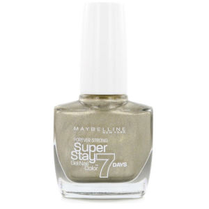 Maybelline, Forever Strong Super Stay 7 Days, Nail Polish, Nr. 735, Gold All Night, 10 ml