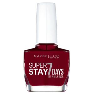 Maybelline, Forever Strong Super Stay 7 Days, Top Coat, Nail Polish, Nr. 265, Divine Wine, 10 ml