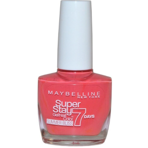 Maybelline, Super Stay 7 Days, Nail Polish, Nr. 872, Red Hot Getaway, 10 ml
