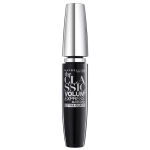 Maybelline, The Classic Volum Express, Extra Volume, Mascara, Extra Black, 10 ml