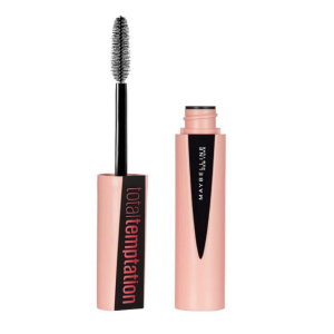 Maybelline, Total Temptation, Mascara, Decadent Black, 8.6 ml