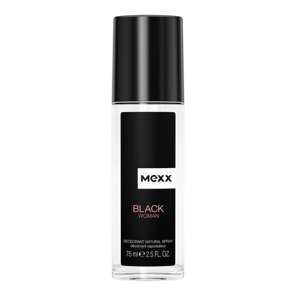 mexx black anti perspirant fresh flowers deodorant spray for women 75 ml 1678373909
