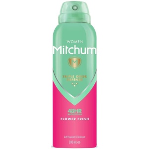 Mitchum, Flower Fresh, Hydrating 48H, Deodorant Spray, For Women, 200 ml