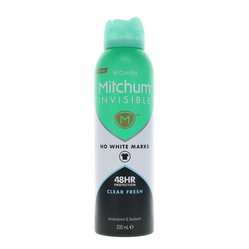 mitchum invisible clear fresh hydrating 48h deodorant spray for women 200 ml 1756471584