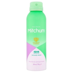Mitchum, Shower Fresh, Hydrating 48H, Deodorant Spray, For Women, 200 ml
