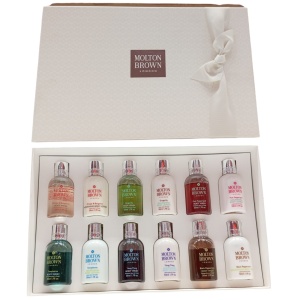 Set, Molton Brown, Bath & Body Treasures, Shower Gel, For All Skin Types, 12 pcs, 50 ml
