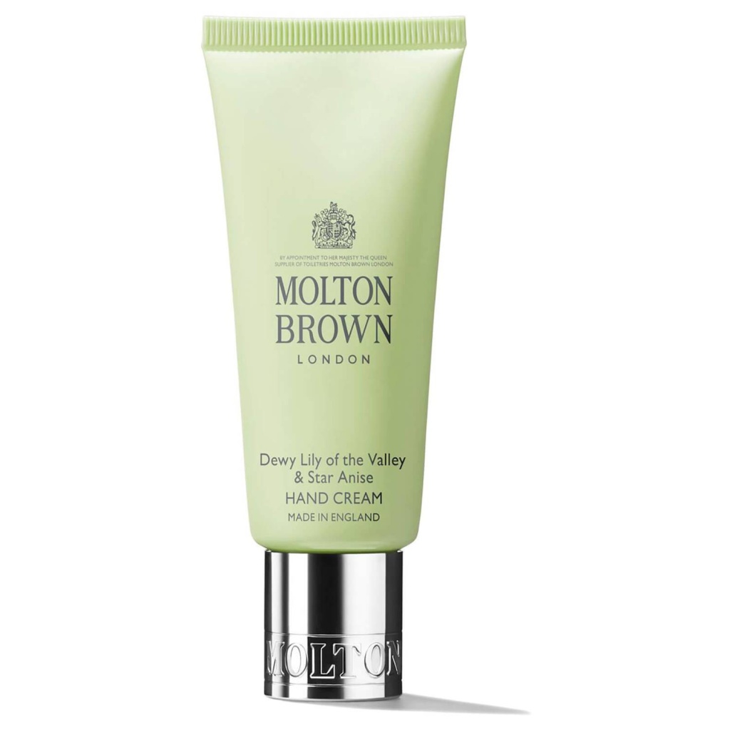 molton brown dewy lily of the valley star anise hydrating hand cream 40 ml 1675673499