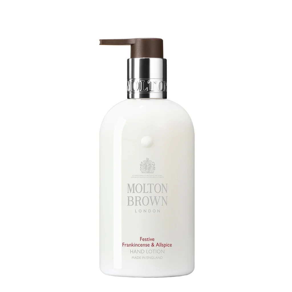 molton brown festive hydrating hand lotion frankincense and allspice 300 ml 1673861497