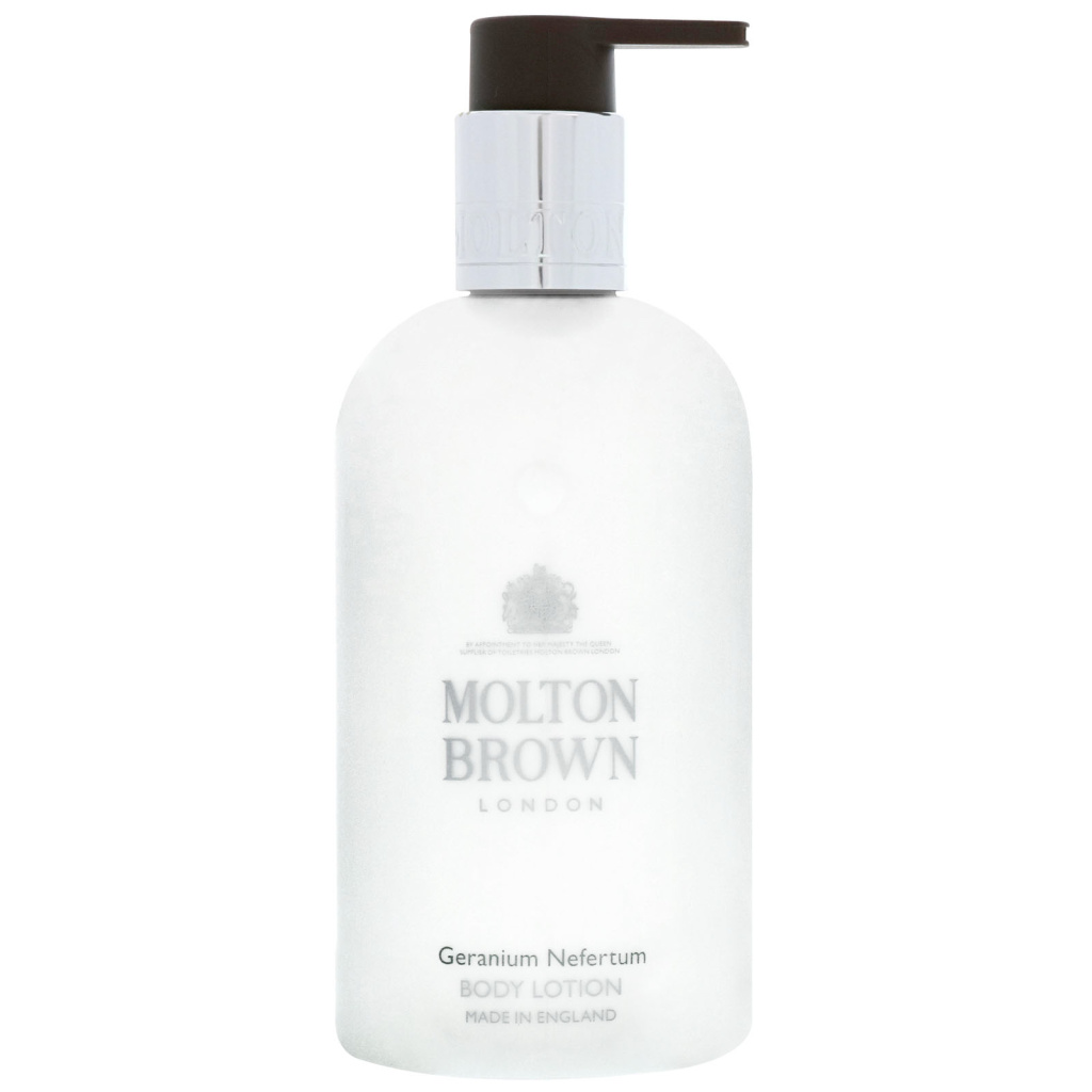 molton brown geranium nefertum body lotion 300 ml 1675675470