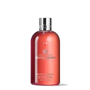 Molton Brown, Heavenly Gingerlily, Moisturizing, Shower Gel, For All Skin Types, 50 ml