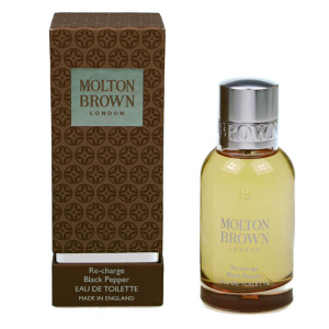 Molton Brown, Re-charge Black Pepper, Eau De Toilette, For Men, 50 ml