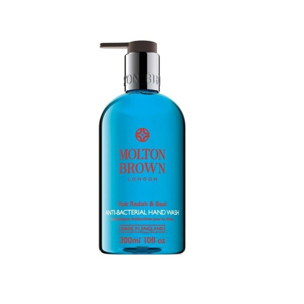 molton brown rok radish basil cleansing liquid soap for hands 300 ml 1673618078
