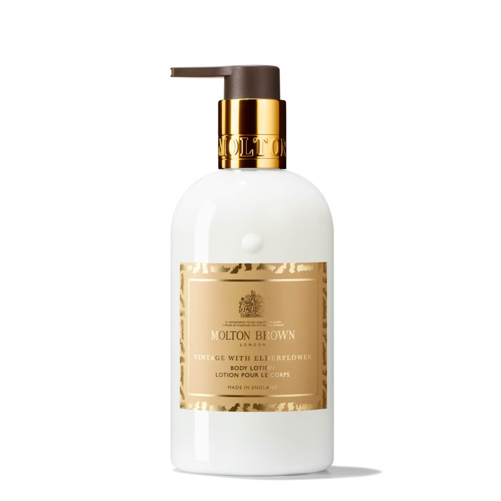 molton brown vintage with elderflower hydrating body lotion all over the body 300 ml 1727086419
