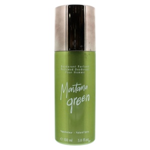 Montana, Montana Green, Deodorant Spray, For Men, 150 ml