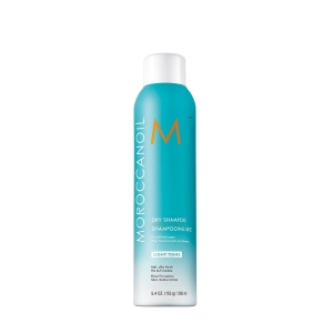 Moroccanoil, Style Light Tones, Argan Oil, Hair Dry Shampoo, Soft & Silky Finish, 205 ml *Tester