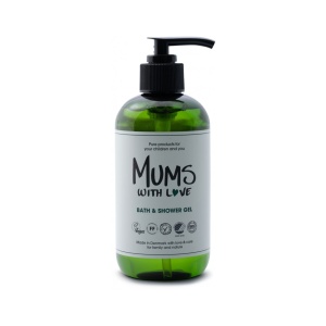 Mums With Love, Mums With Love, Cleansing and Hydrating, Shower Gel, For All Skin Types, 250 ml