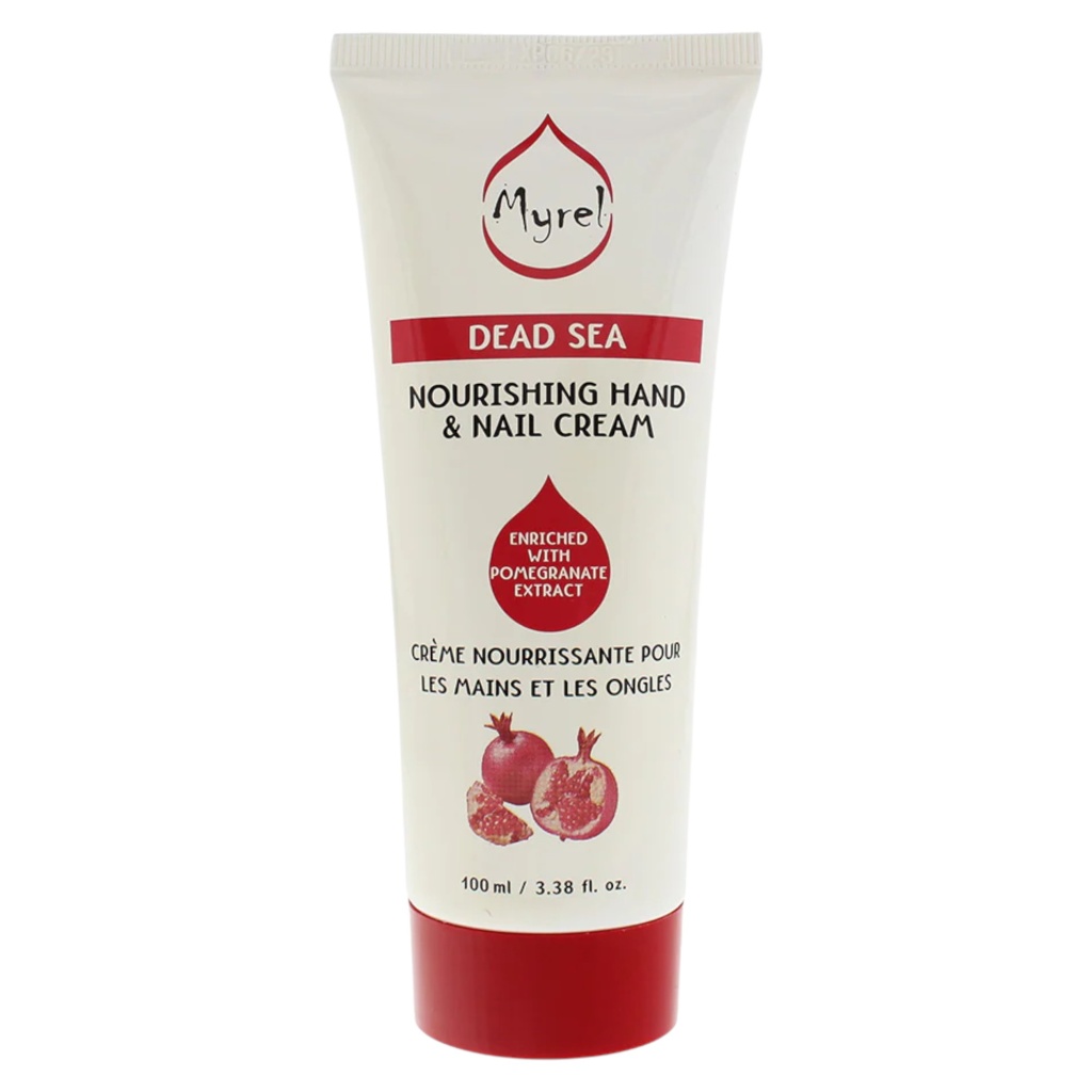 myrel dead sea hydrating hand cream pomegranate 100 ml 1761200430