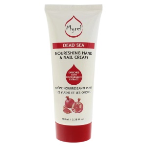 Myrel, Dead Sea, Hydrating, Hand Cream, Pomegranate, 100 ml