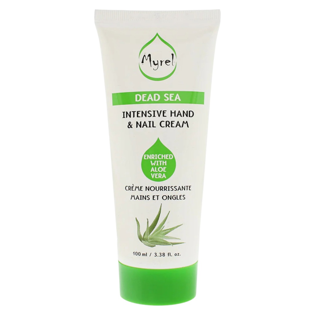 myrel dead sea hydration hand cream aloe vera 100 ml 1761200553
