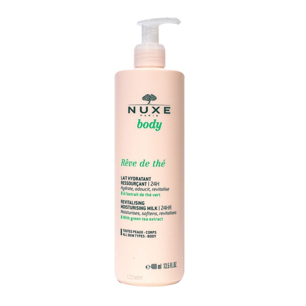 nuxe reve de the revitalising body milk all over the body 400 ml 0 3264680025105 1674130012