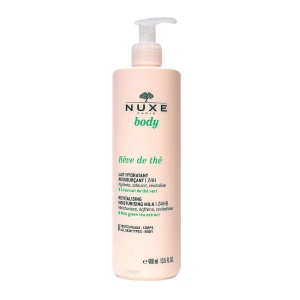 Nuxe, Reve de The, Revitalising, Body Milk, All Over The Body, 400 ml