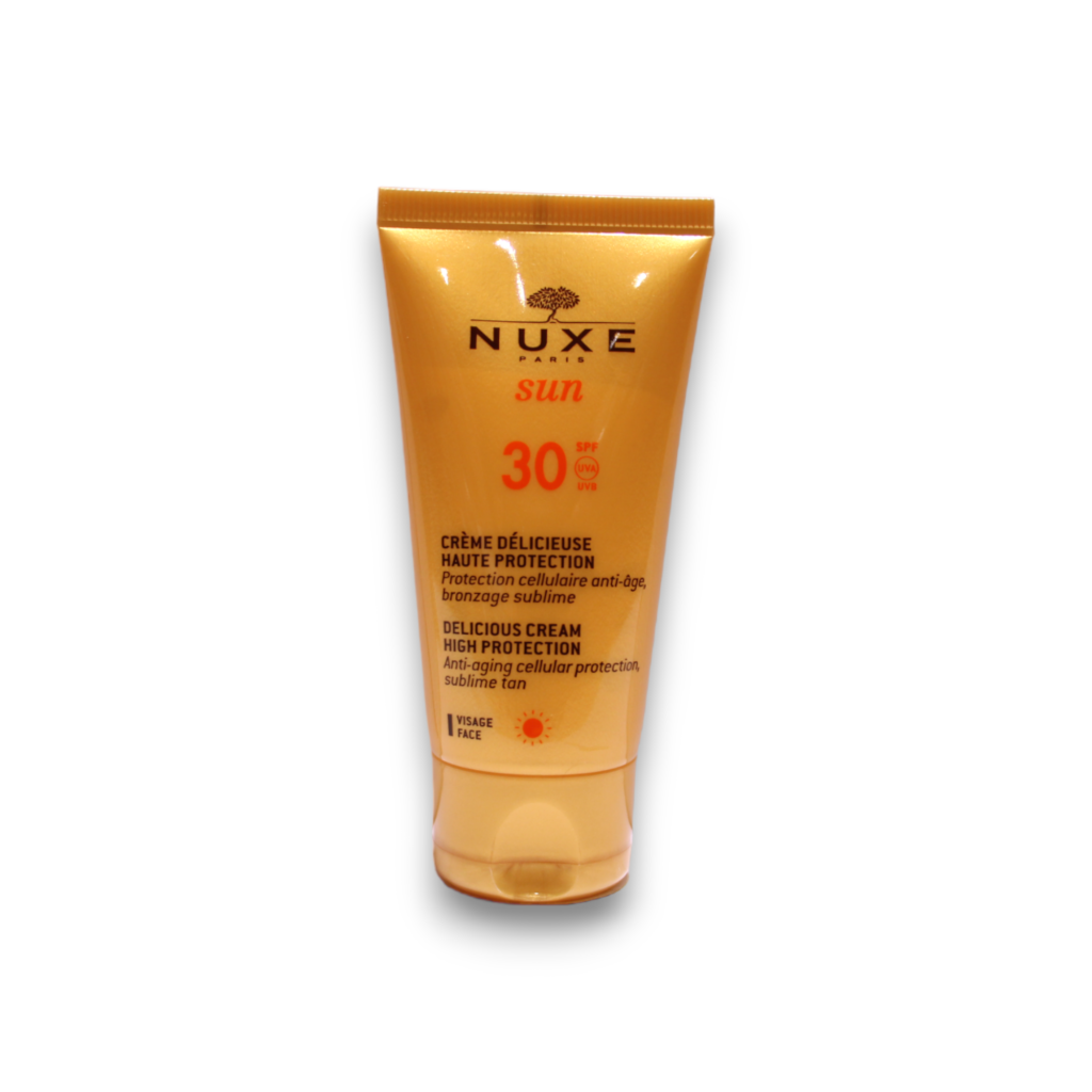 nuxe sun delicious sunscreen cream for face spf 30 50 ml 1686825683