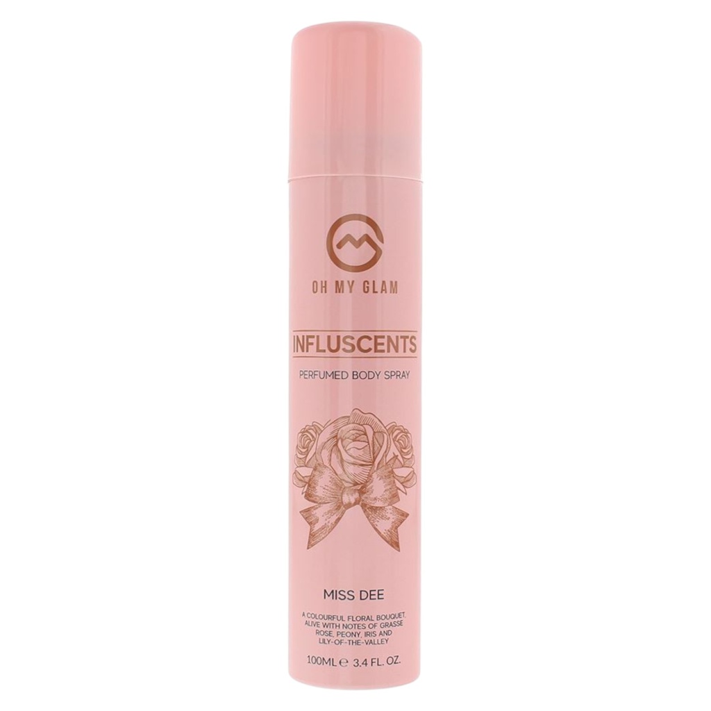 oh my glam influscent miss dee body spray lily of the valley 100 ml 1760950274