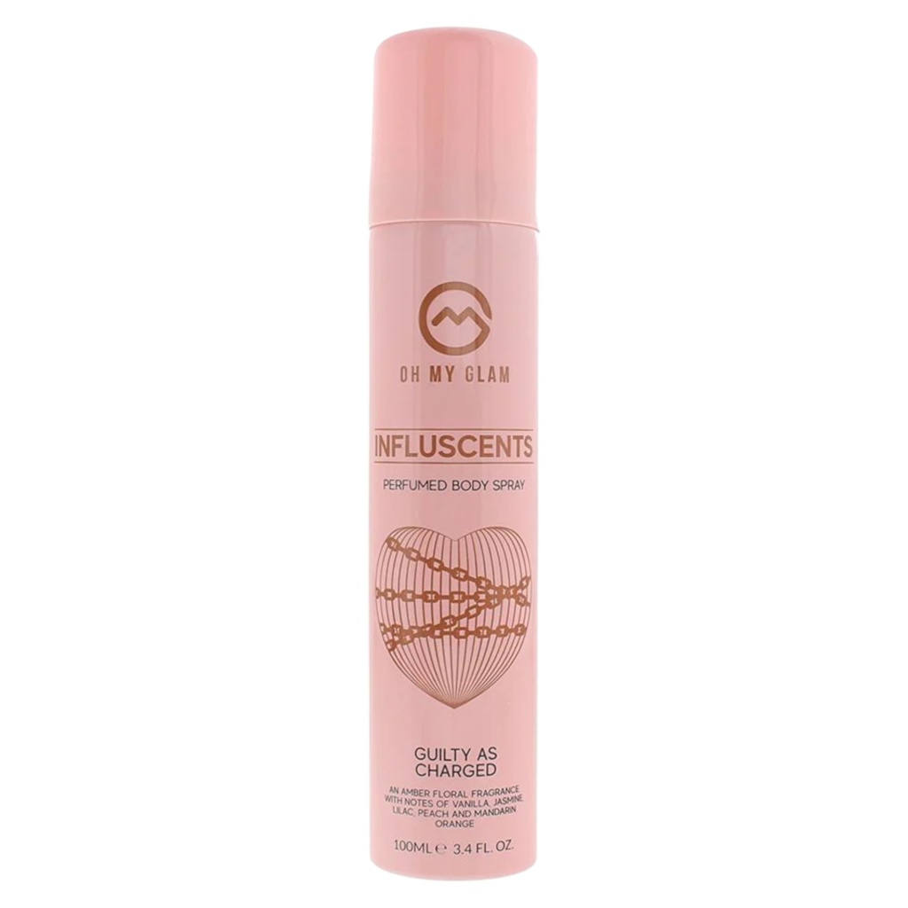 oh my glam influscents guilty as charged body spray 100 ml 1760950776